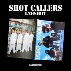 Lngshot - Shot Callers - Magazine Version in the group Minishops / K-Pop Minishops / Lngshot at Bengans Skivbutik AB (5653235)