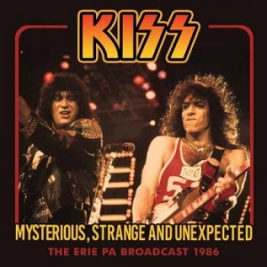 Kiss - Mysterious, Strange And Unexpected in the group OUR PICKS / Friday Releases / 2026-02-13 at Bengans Skivbutik AB (5653263)
