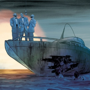 Lammping / Drew Smith / Marker Star - Risky in the group VINYL / Upcoming releases / Pop-Rock at Bengans Skivbutik AB (5653284)