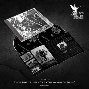 Thou Shalt Suffer - Into The Woods Of Belial (2 Cd) in the group CD / Upcoming releases / Hårdrock at Bengans Skivbutik AB (5653297)