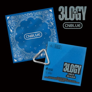 Cnblue - 3Logy (Bandana Ver.) (Limited Edition) in the group CD / Upcoming releases / K-Pop at Bengans Skivbutik AB (5653302)