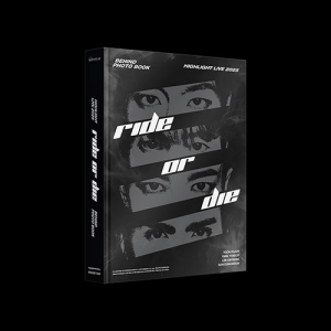 Highlight - Live 2025 (Ride Or Die) Behind Photobook in the group MERCHANDISE / Merch / Kommande / K-Pop at Bengans Skivbutik AB (5653308)