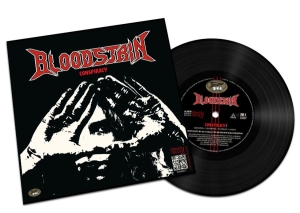 Bloodstain - Conspiracy / Still Alive in the group VINYL / Upcoming releases / Hårdrock at Bengans Skivbutik AB (5653313)