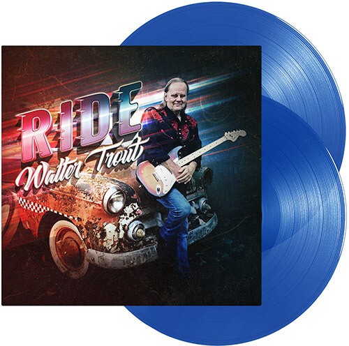 Walter Trout - Ride in the group VINYL / Blues at Bengans Skivbutik AB (5653324)