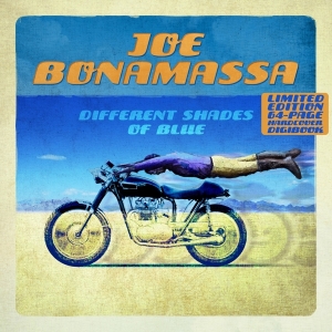 Joe Bonamassa - Different Shades Of Blue in the group CD / Blues at Bengans Skivbutik AB (5653329)