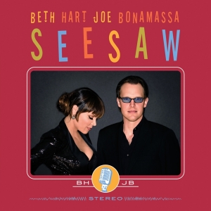 Beth Hart & Joe Bonamassa - Seesaw in the group CD / Pop-Rock at Bengans Skivbutik AB (5653336)