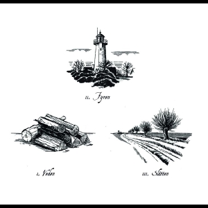 Wenglén Lotta - Veden Fyren Slätten in the group VINYL / Upcoming releases / Pop-Rock at Bengans Skivbutik AB (5653353)