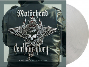 Motörhead - Death Or Glory (Ltd 180g Crystal Clear & Silver Vinyl LP) in the group OUR PICKS / Friday Releases / 2026-02-20 at Bengans Skivbutik AB (5653388)