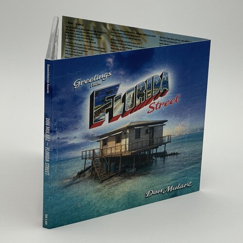 Don Mularz - Florida Street in the group CD / Pop-Rock at Bengans Skivbutik AB (5653395)