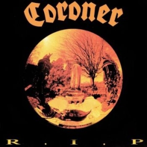 Coroner - R.I.P. (Splatter Vinyl Lp) in the group VINYL / Upcoming releases / Hårdrock at Bengans Skivbutik AB (5653502)