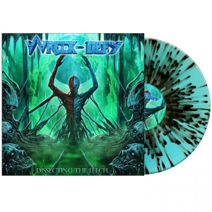 Wreck-Defy - Dissecting The Leech (Splatter Viny in the group VINYL at Bengans Skivbutik AB (5653508)