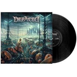Defaced - Icon (Black Vinyl Lp) in the group VINYL at Bengans Skivbutik AB (5653510)