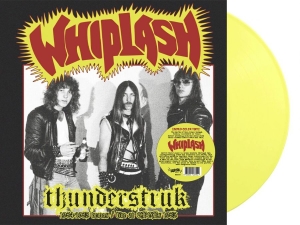 Whiplash - Thunderstruk 1984-1985 Demos/Live A in the group VINYL / Upcoming releases / Hårdrock at Bengans Skivbutik AB (5653514)