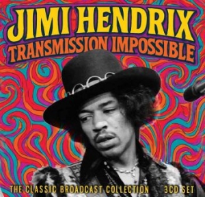 Hendrix Jimi - Transmission Impossible (3 Cd) in the group CD at Bengans Skivbutik AB (5653519)
