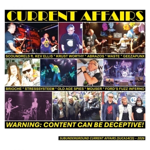 Various Artists - Current Affairs in the group CD / Upcoming releases / Pop-Rock at Bengans Skivbutik AB (5653532)