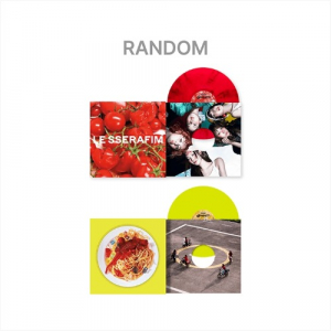 Le Sserafim - Spaghetti (Random Ver.) in the group Minishops / K-Pop Minishops / LE SSERAFIM at Bengans Skivbutik AB (5653533)