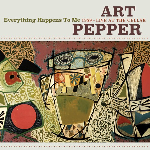 Art Pepper - Everything Happens To Me: 1959 in the group CD / Jazz at Bengans Skivbutik AB (5653562)