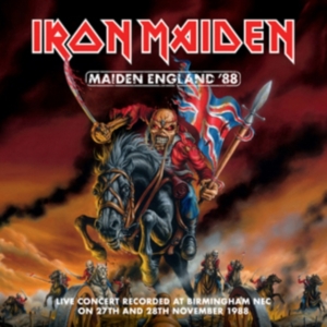 Iron Maiden - Maiden England '88 in the group CD / Hårdrock,Pop-Rock at Bengans Skivbutik AB (565357)