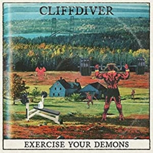 Cliffdiver - Exercise Your Demons (Yellow With B in the group VINYL / Pop-Rock at Bengans Skivbutik AB (5653593)
