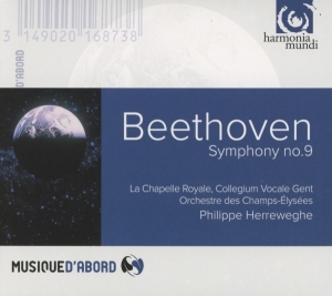 Beethoven Ludwig Van - Symphony No.9 in the group CD / Klassiskt,Övrigt at Bengans Skivbutik AB (565360)