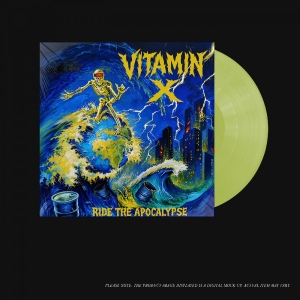 Vitamin X - Ride The Apocalypse in the group VINYL / Upcoming releases / Pop-Rock at Bengans Skivbutik AB (5653625)