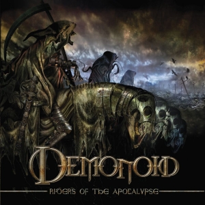 Demonoid - Riders Of The Apocalypse in the group OUR PICKS / Most wanted new releases - CD at Bengans Skivbutik AB (5653634)