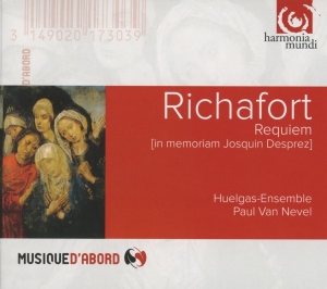 J. Richafort - Requiem in the group CD / Klassiskt at Bengans Skivbutik AB (565364)