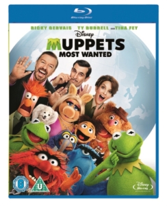 Movie - Muppets Most Wanted in the group Movies / Film Blu-ray at Bengans Skivbutik AB (5653667)