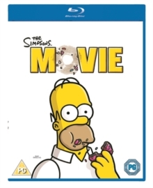 Movie - The Simpsons Movie in the group Movies / Film Blu-ray at Bengans Skivbutik AB (5653668)