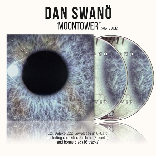 Dan Swanö - Moontower (Re-Issue) in the group CD at Bengans Skivbutik AB (5653694)