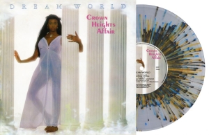 Crown Heights Affair - Dream World (Splatter Vinyl Lp) in the group VINYL / Upcoming releases / Pop-Rock at Bengans Skivbutik AB (5653754)