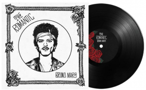 Bruno Mars - The Romantic (Black Vinyl) in the group VINYL / Upcoming releases / RnB-Soul at Bengans Skivbutik AB (5653763)