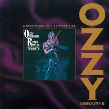 Ozzy Osbourne - TRIBUTE TO RANDY RHOADS in the group CD / Hårdrock at Bengans Skivbutik AB (5653772)