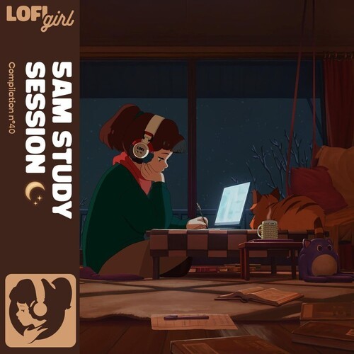 V/A - Lofi Girl Presents: 5 A.M. Study Session in the group OUR PICKS / Friday Releases / 2026-07-10 at Bengans Skivbutik AB (5653779)