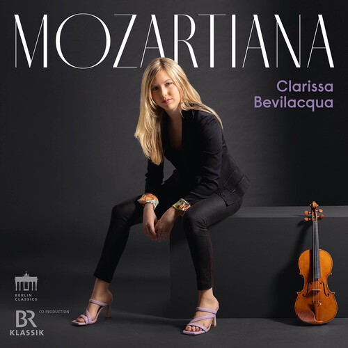 Clarissa Bevilacqua - Mozartiana in the group CD / Klassiskt at Bengans Skivbutik AB (5653794)