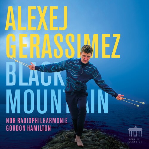 Alexej Gerassimez Ndr Radiophilhar - Black Mountains in the group CD / Klassiskt at Bengans Skivbutik AB (5653796)