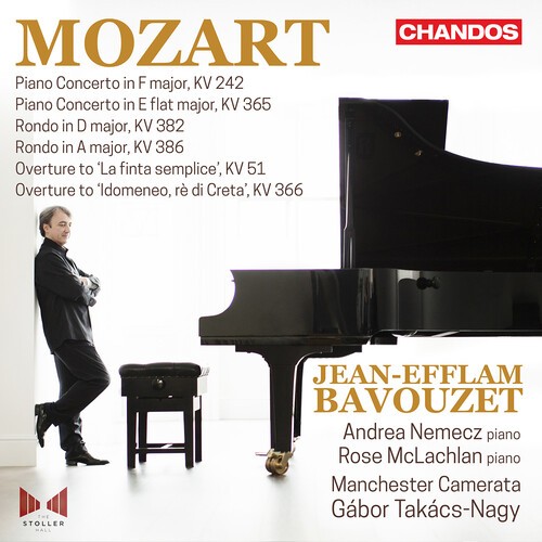 Wolfgang Amadeus Mozart - Piano Concertos, Vol. 12 in the group CD / Klassiskt at Bengans Skivbutik AB (5653797)