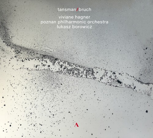 Viviane Hagner Poznan Philharmonic - Tansman & Bruch: Music For Violin & in the group CD / Klassiskt at Bengans Skivbutik AB (5653800)