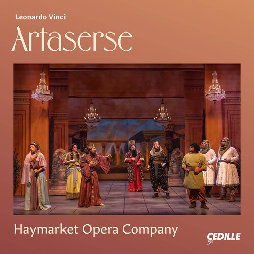 Leonardo Vinci - Artaserse in the group CD / Klassiskt at Bengans Skivbutik AB (5653801)