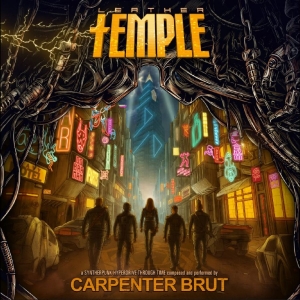 Carpenter Brut - Leather Temple in the group VINYL / Upcoming releases / Pop-Rock at Bengans Skivbutik AB (5653808)