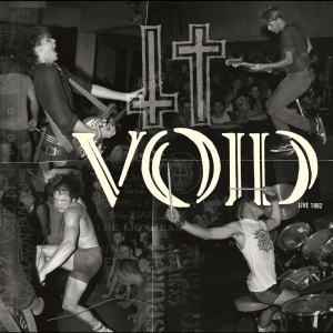 Void - Live 1982 (Clear Vinyl) in the group VINYL / Upcoming releases / Pop-Rock at Bengans Skivbutik AB (5653820)