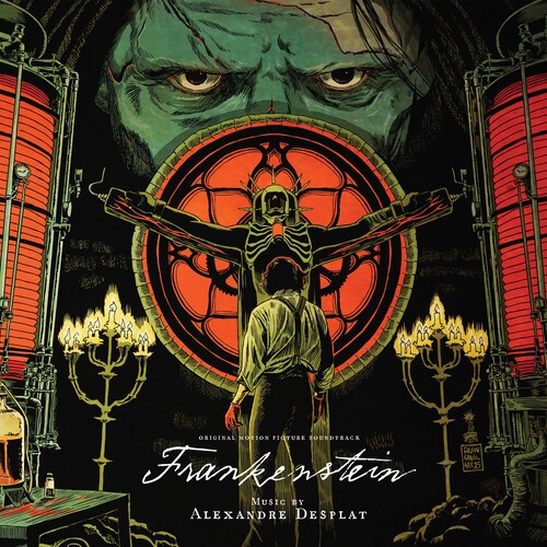 Alexandre Desplat - Frankenstein in the group CD / Film-Musikal at Bengans Skivbutik AB (5653832)
