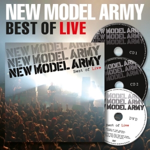 New Model Army - Best Of Live (2 Cd + Dvd) in the group OUR PICKS / Friday Releases / 2026-02-27 at Bengans Skivbutik AB (5653838)