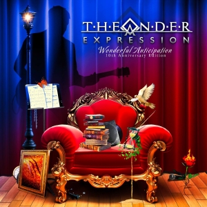 The Theander Expression - Wonderful Anticipation 10Th Anniver in the group CD / Upcoming releases / Pop-Rock at Bengans Skivbutik AB (5653840)