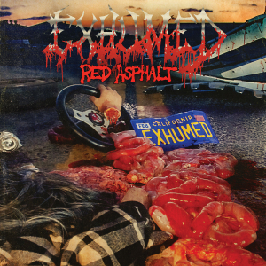 Exhumed - Red Asphalt (CD) in the group OUR PICKS / Friday Releases / 2026-02-27 at Bengans Skivbutik AB (5653869)