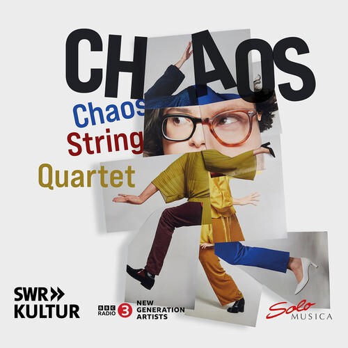 Chaos String Quartet - Chaos in the group CD / Klassiskt at Bengans Skivbutik AB (5653884)