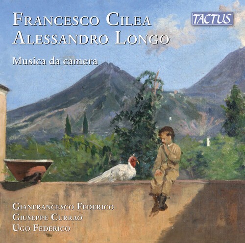 Cilea & Longo - Chamber Music in the group CD / Klassiskt at Bengans Skivbutik AB (5653886)