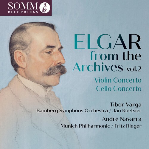 Edward Elgar - From The Archives, Vol. 2 in the group CD / Klassiskt at Bengans Skivbutik AB (5653887)