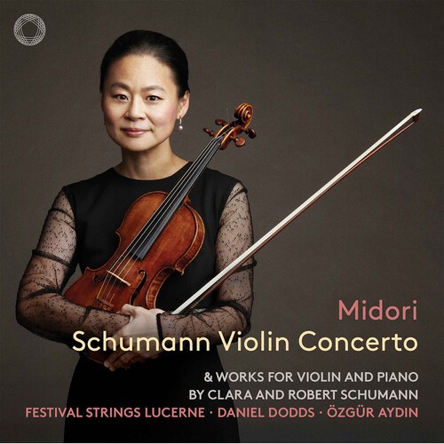 Midori - Schumann: Violin Concerto in the group CD / Klassiskt at Bengans Skivbutik AB (5653890)