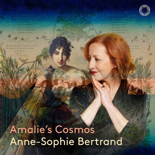 Anne-Sophie Bertrand - Amalie's Cosmos in the group CD / Klassiskt at Bengans Skivbutik AB (5653891)